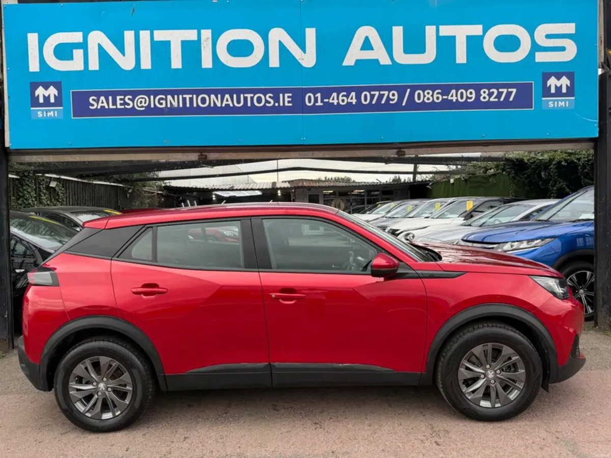 Peugeot 2008 FULL EV , ACTIVE MODEL, 50 KWH , 136 - Image 2