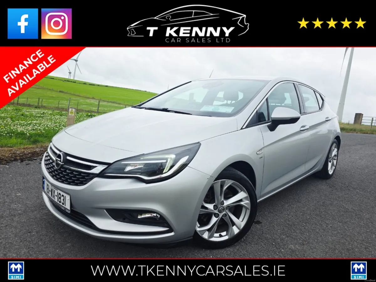 Opel Astra ASTRA+ SRI 1.6 CDTI 110PS 5DR FINANCE F - Image 1