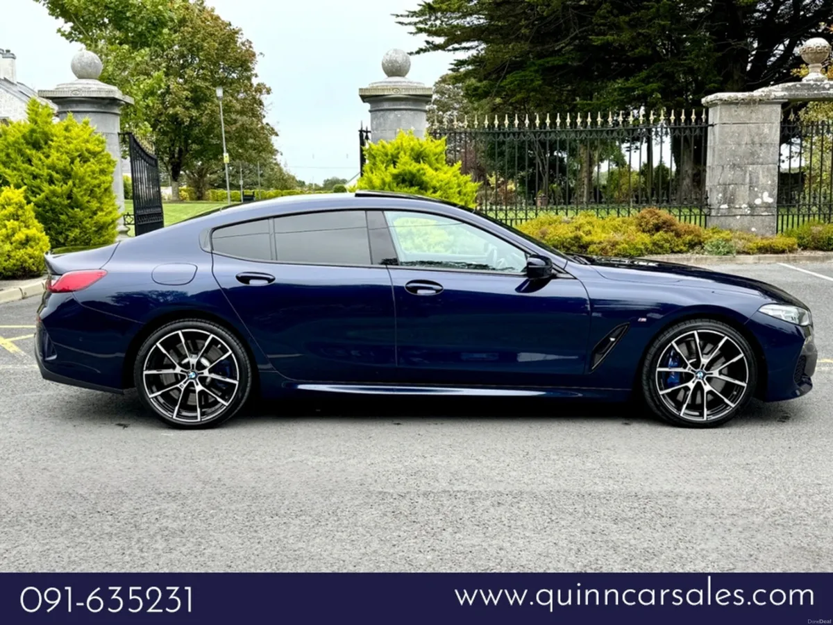BMW 8-Series 840d X-DRIVE M-SPORT GRAN COUPE AUTO= - Image 2