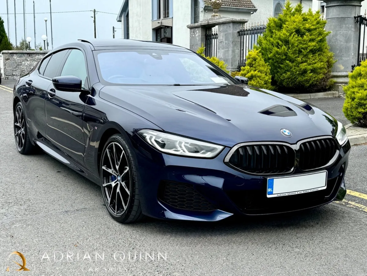 BMW 8-Series 840d X-DRIVE M-SPORT GRAN COUPE AUTO= - Image 4
