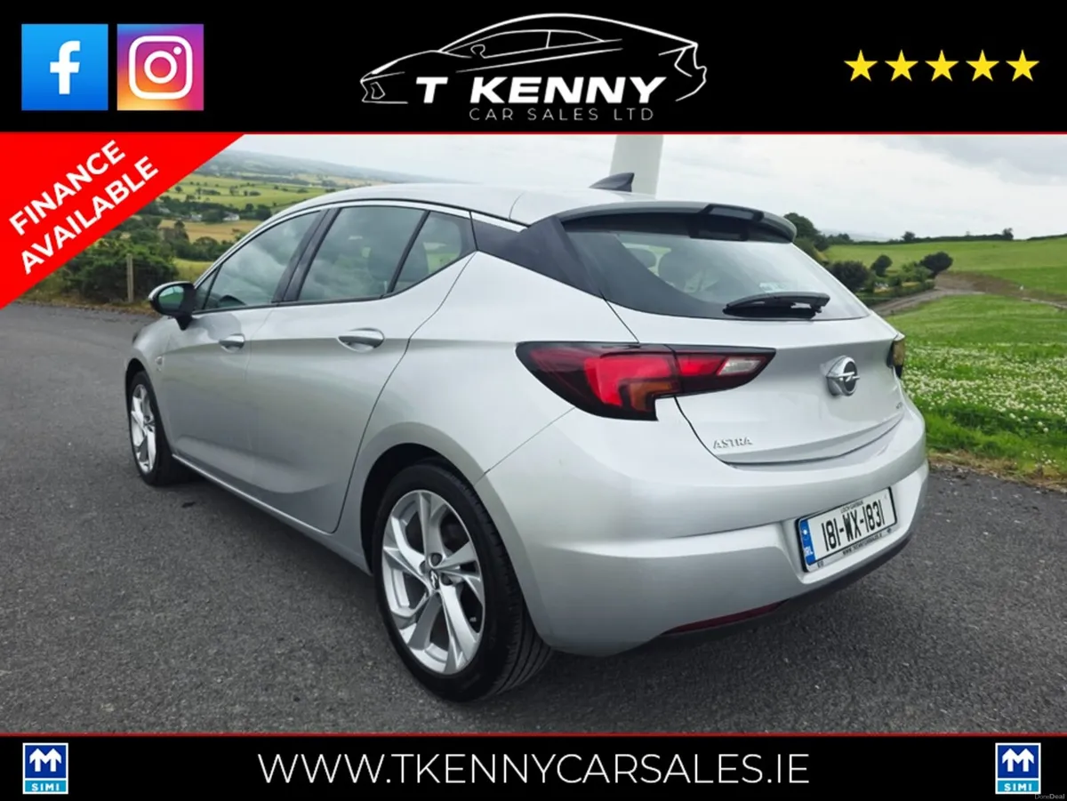 Opel Astra ASTRA+ SRI 1.6 CDTI 110PS 5DR FINANCE F - Image 5