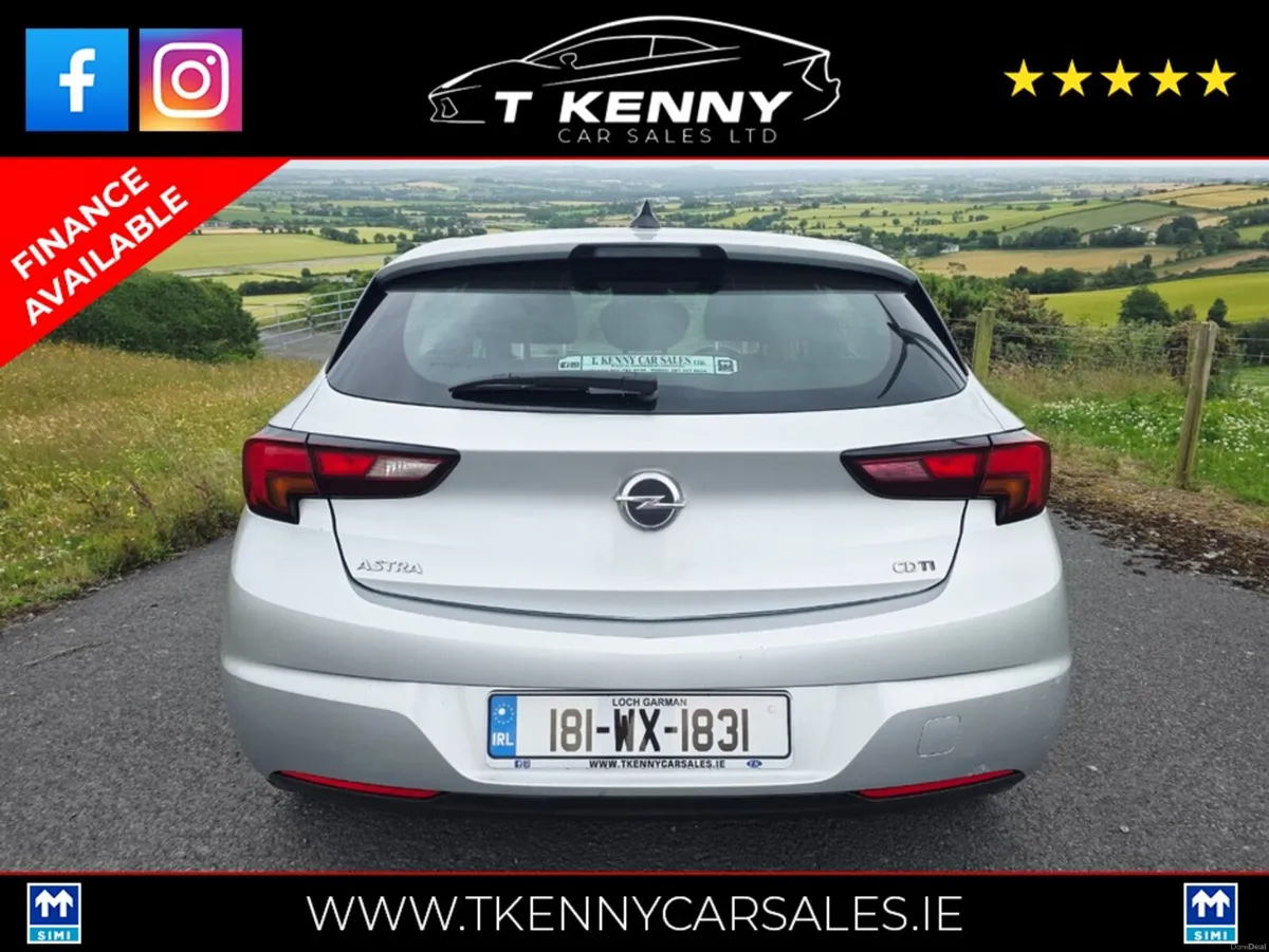 Opel Astra ASTRA+ SRI 1.6 CDTI 110PS 5DR FINANCE F - Image 6
