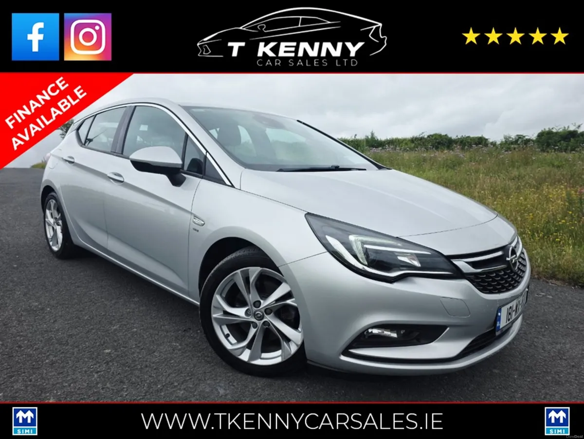 Opel Astra ASTRA+ SRI 1.6 CDTI 110PS 5DR FINANCE F - Image 2