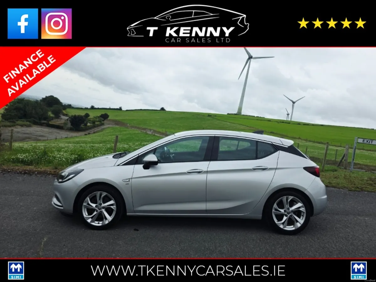 Opel Astra ASTRA+ SRI 1.6 CDTI 110PS 5DR FINANCE F - Image 3