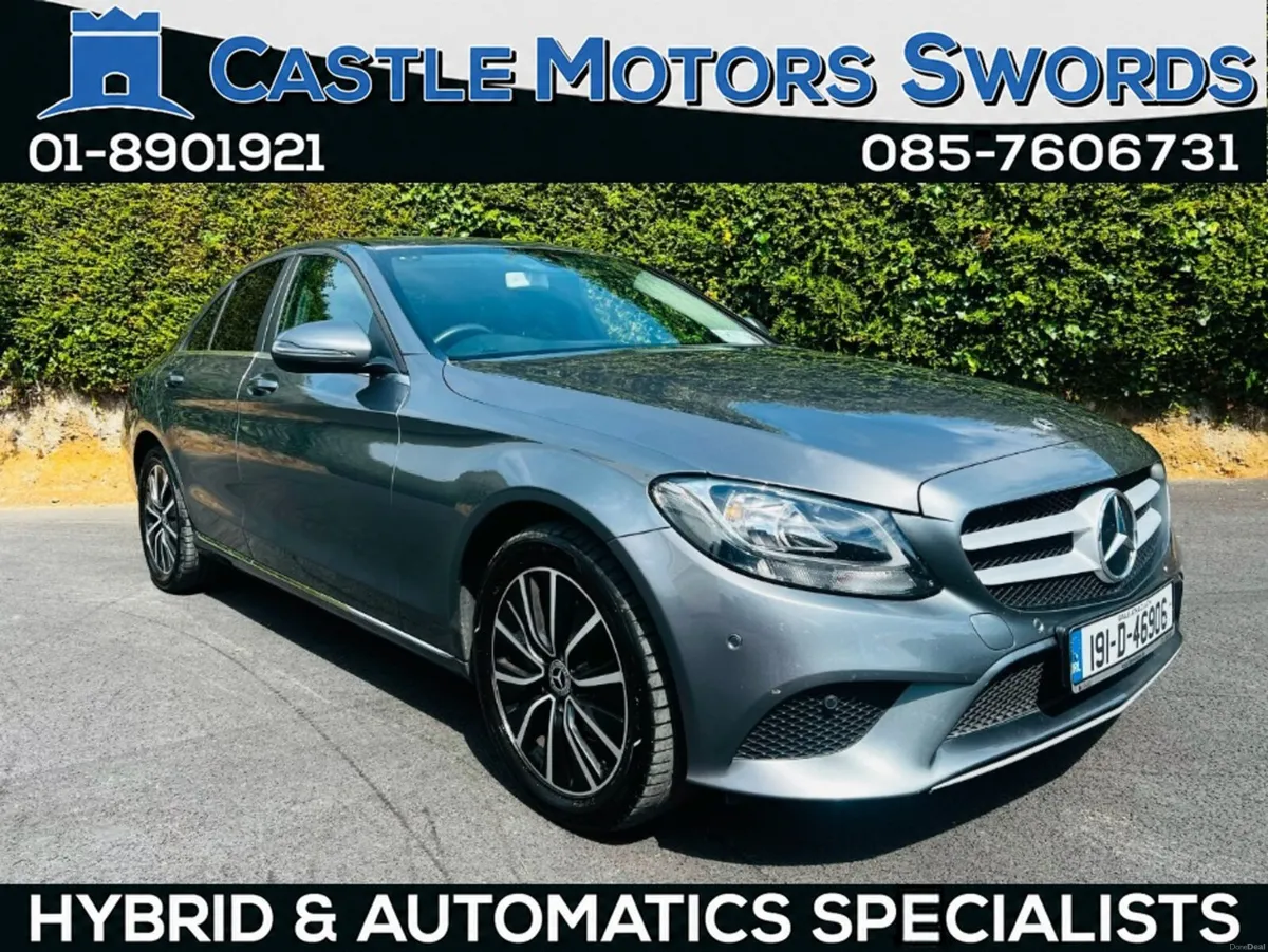 Mercedes-Benz C-Class C SERIES D SE 4DR AUTO - Image 1