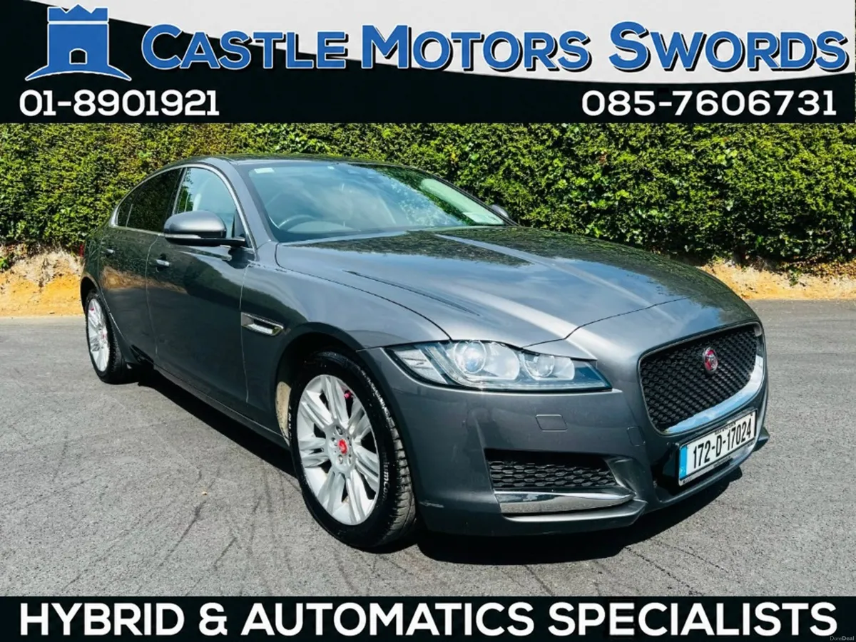 Jaguar XF MY18 2.0 D RWD PORTFOLIO 4DR A - Image 1