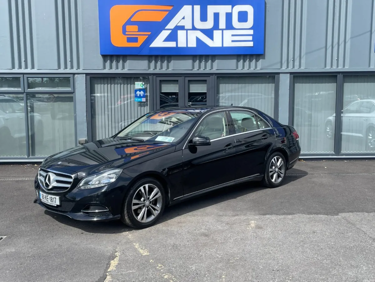 Mercedes-Benz E-Class 200 BLUETEC AVANTGARDE AUTO - Image 3