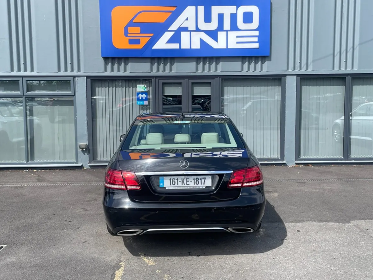 Mercedes-Benz E-Class 200 BLUETEC AVANTGARDE AUTO - Image 4