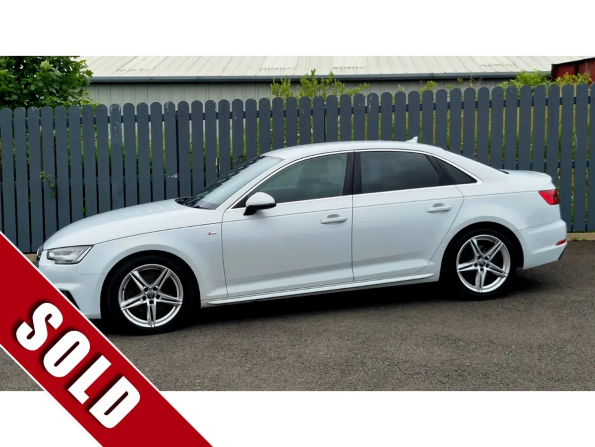Audi A4 2.0 TDI S LINE 150PS 4DR - Image 2