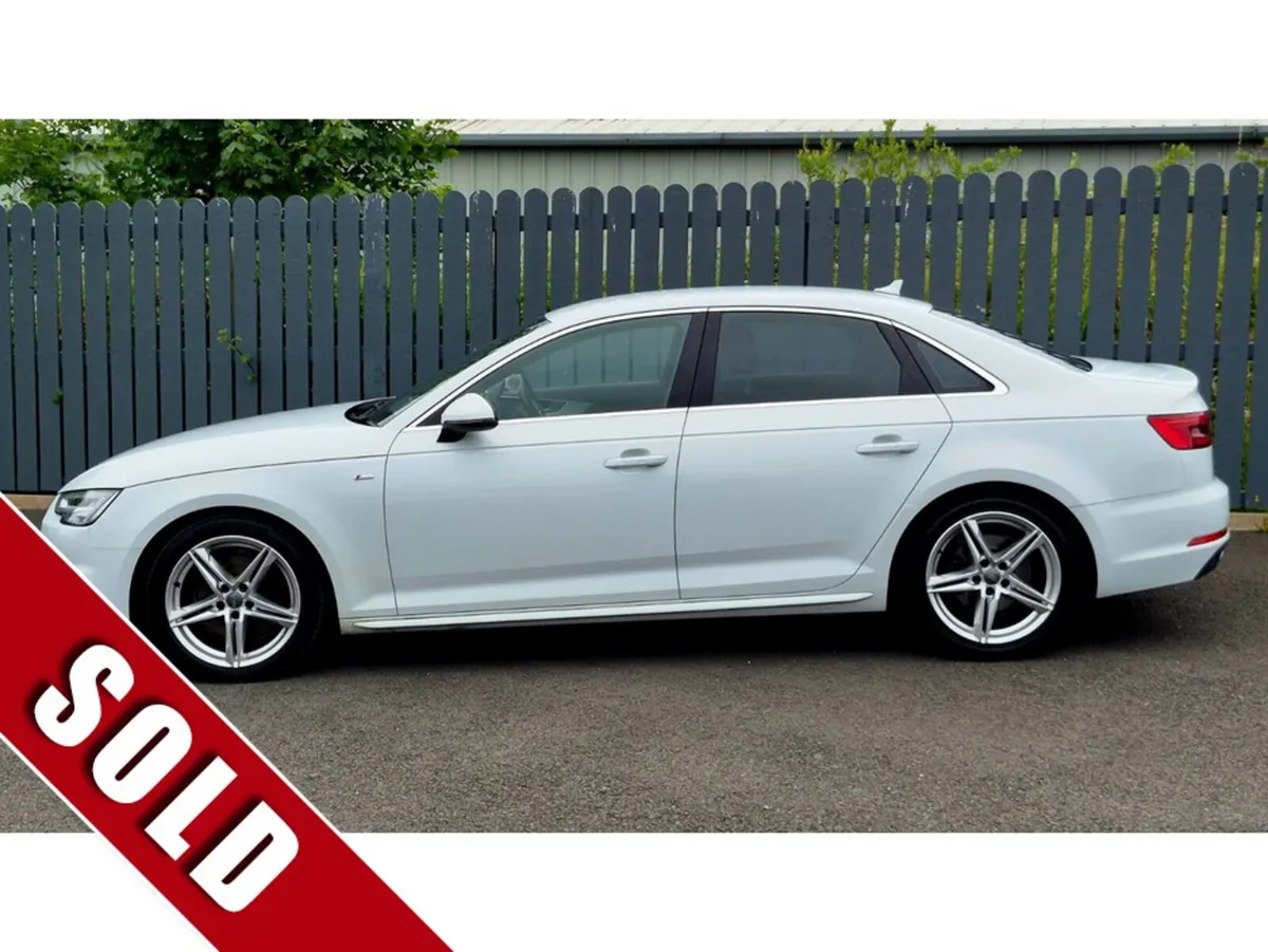 Audi A4 2.0 TDI S LINE 150PS 4DR - Image 6