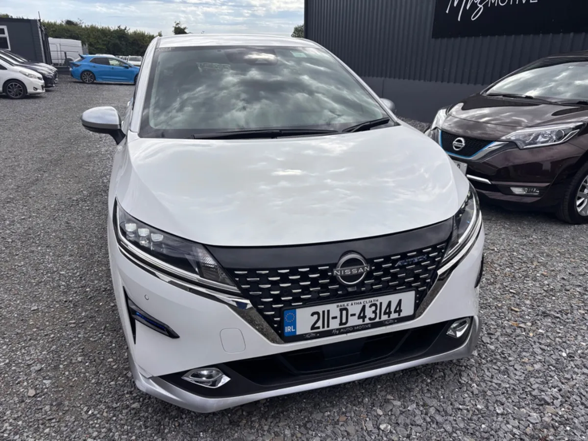 Nissan Note 1.2  HEV 5DR AUTO AUTECH MODEL - Image 3