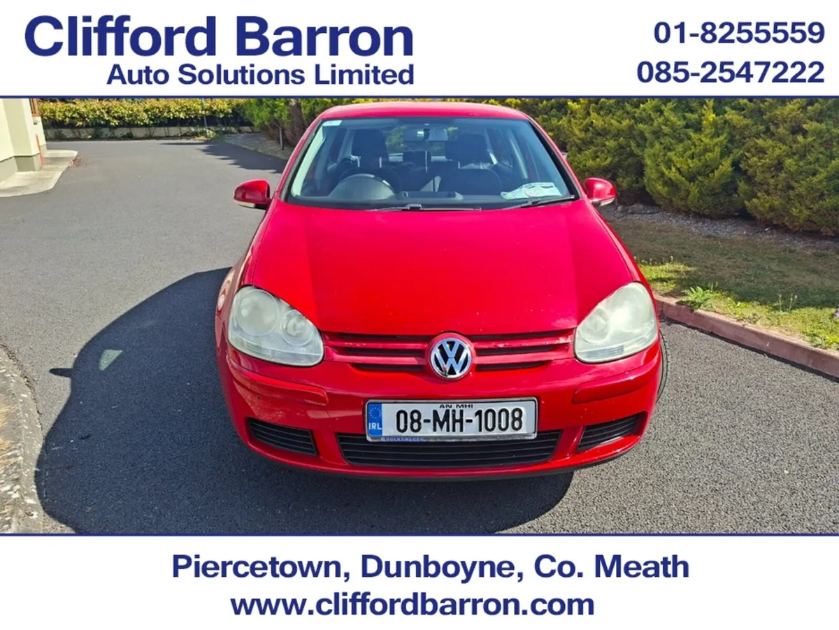 Volkswagen Golf 1.4 5DR 80 BHP 80BHP - Image 2