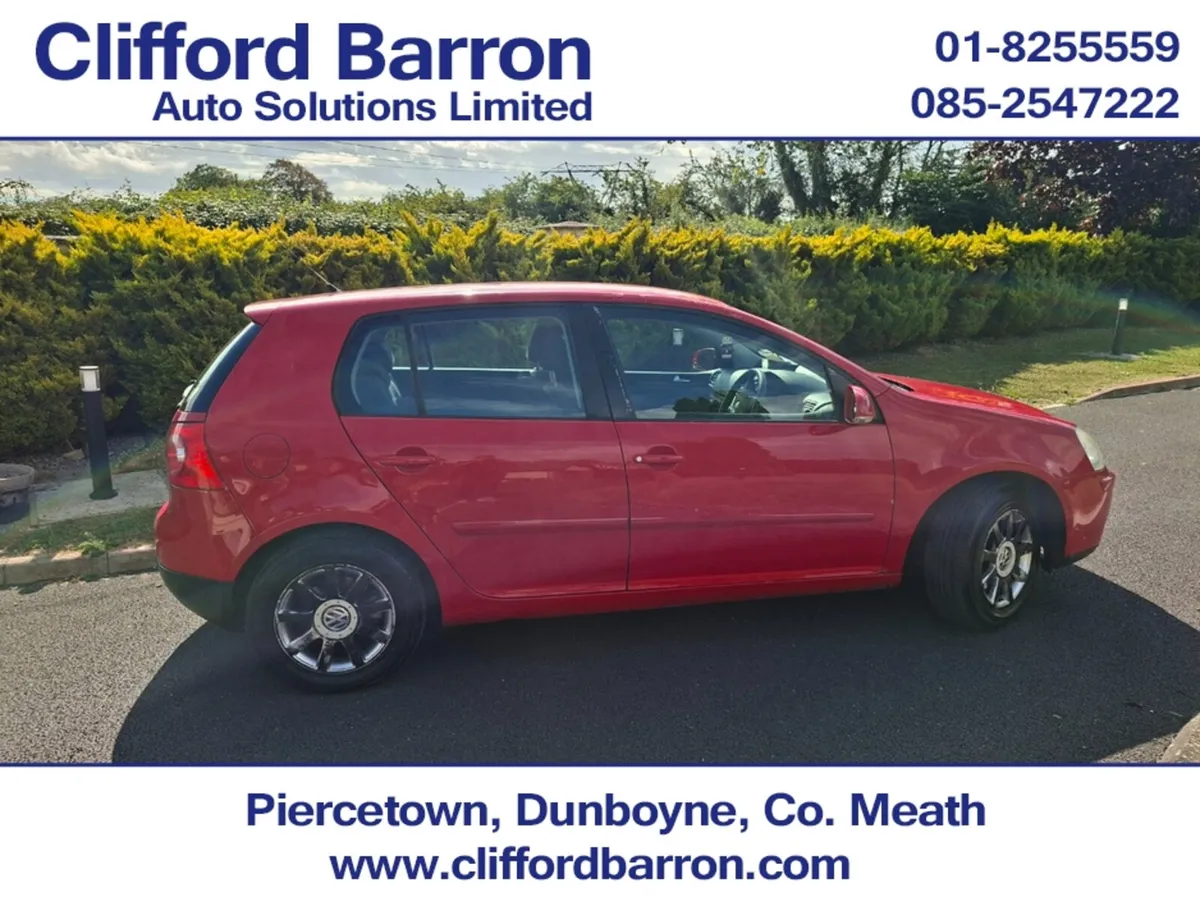 Volkswagen Golf 1.4 5DR 80 BHP 80BHP - Image 4