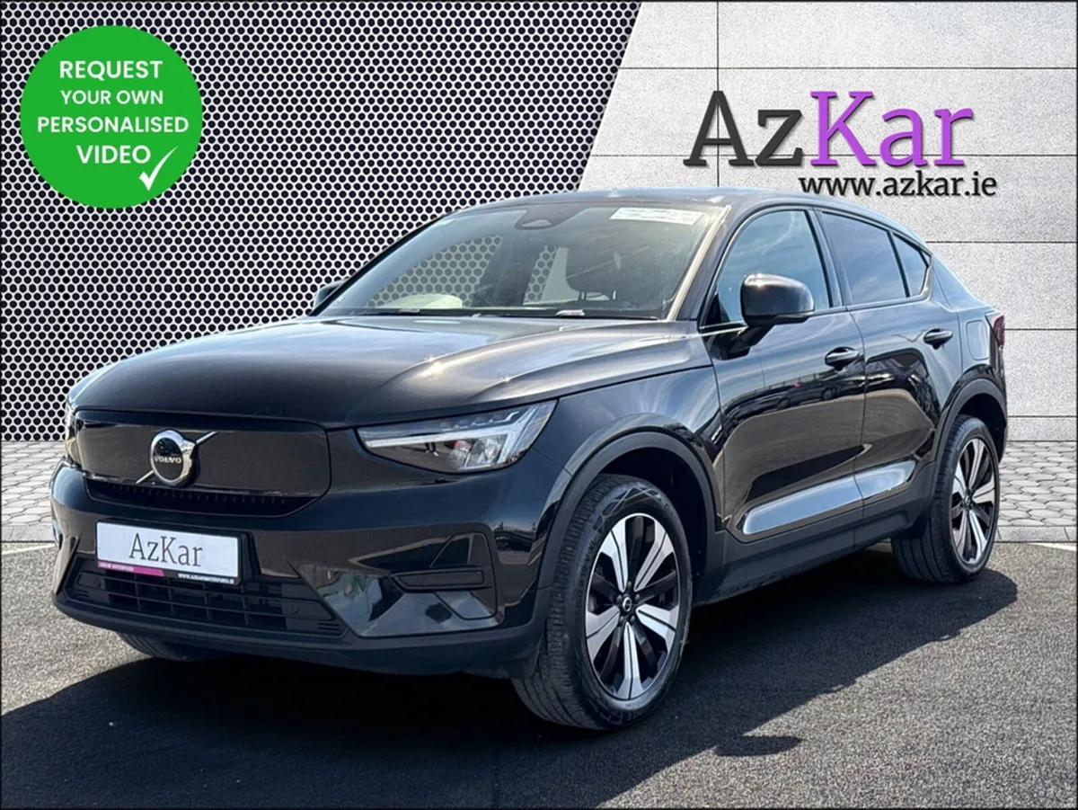 Volvo C40 2023 RECHARGE CORE EDITION 228BHP 69KWH - Image 3