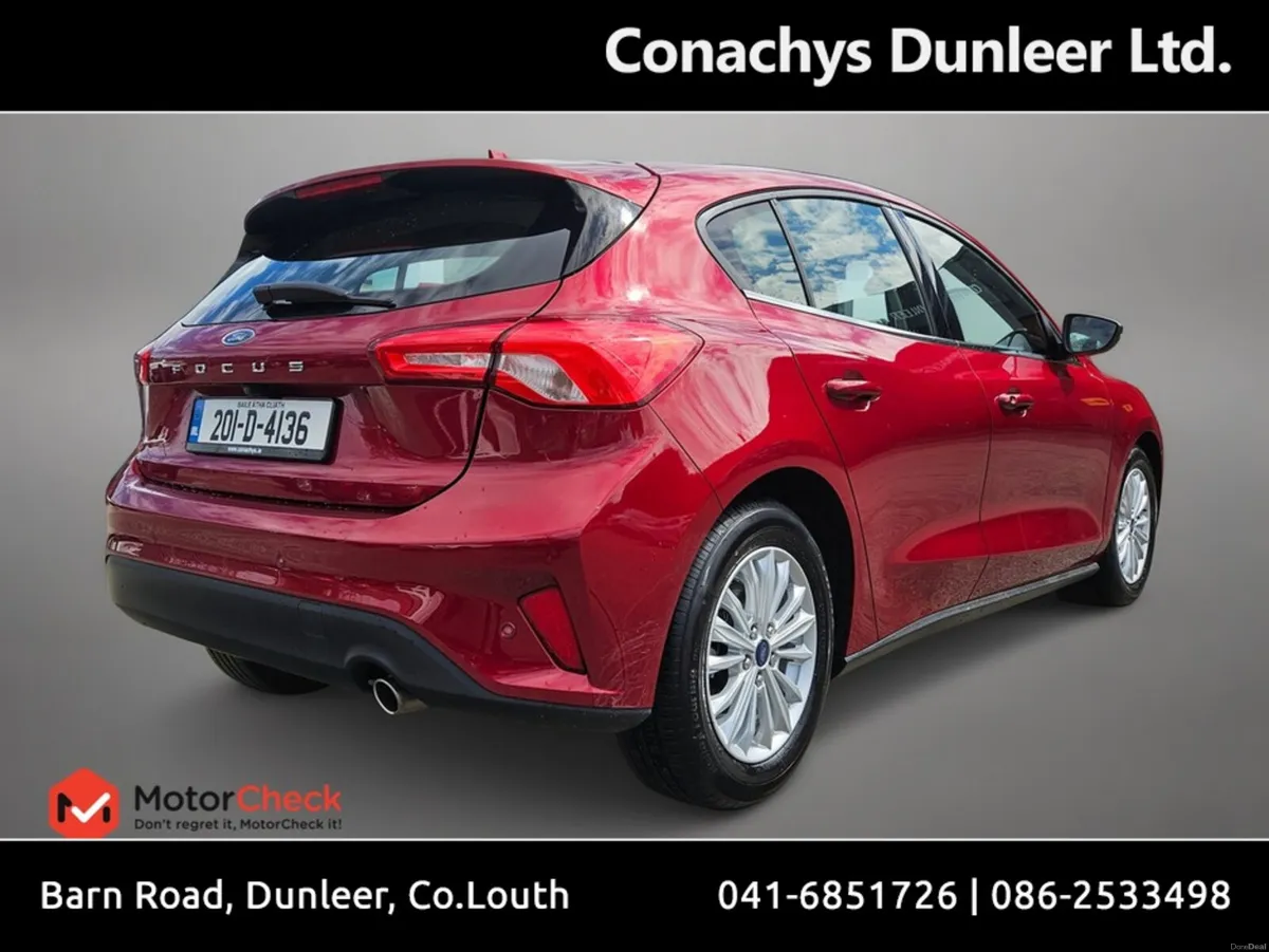 Ford Focus TITANIUM 5DR 1.0T 125 S6. S6.2 M6 5 - Image 6