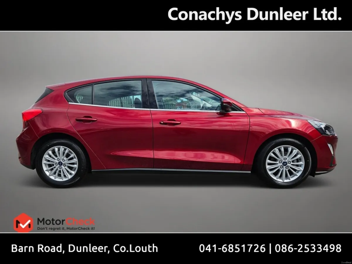 Ford Focus TITANIUM 5DR 1.0T 125 S6. S6.2 M6 5 - Image 2