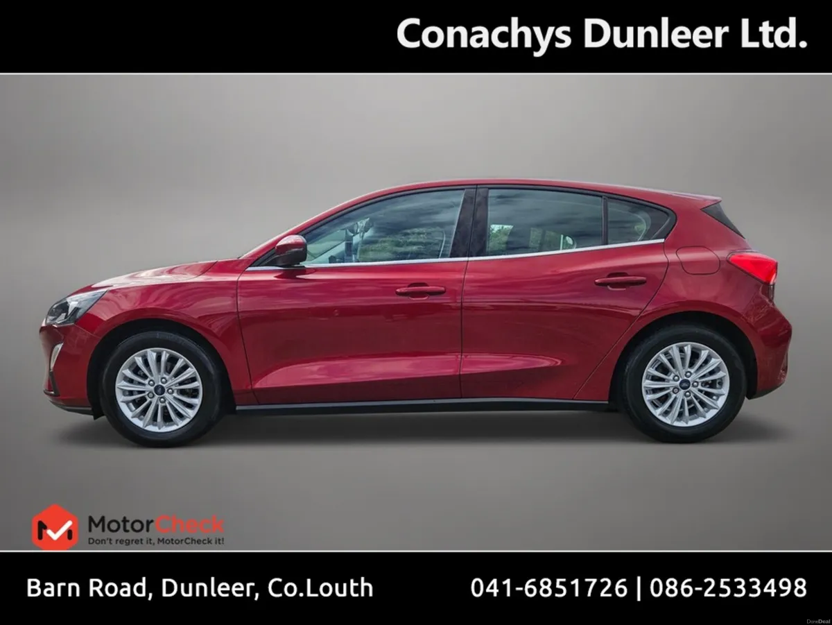 Ford Focus TITANIUM 5DR 1.0T 125 S6. S6.2 M6 5 - Image 4