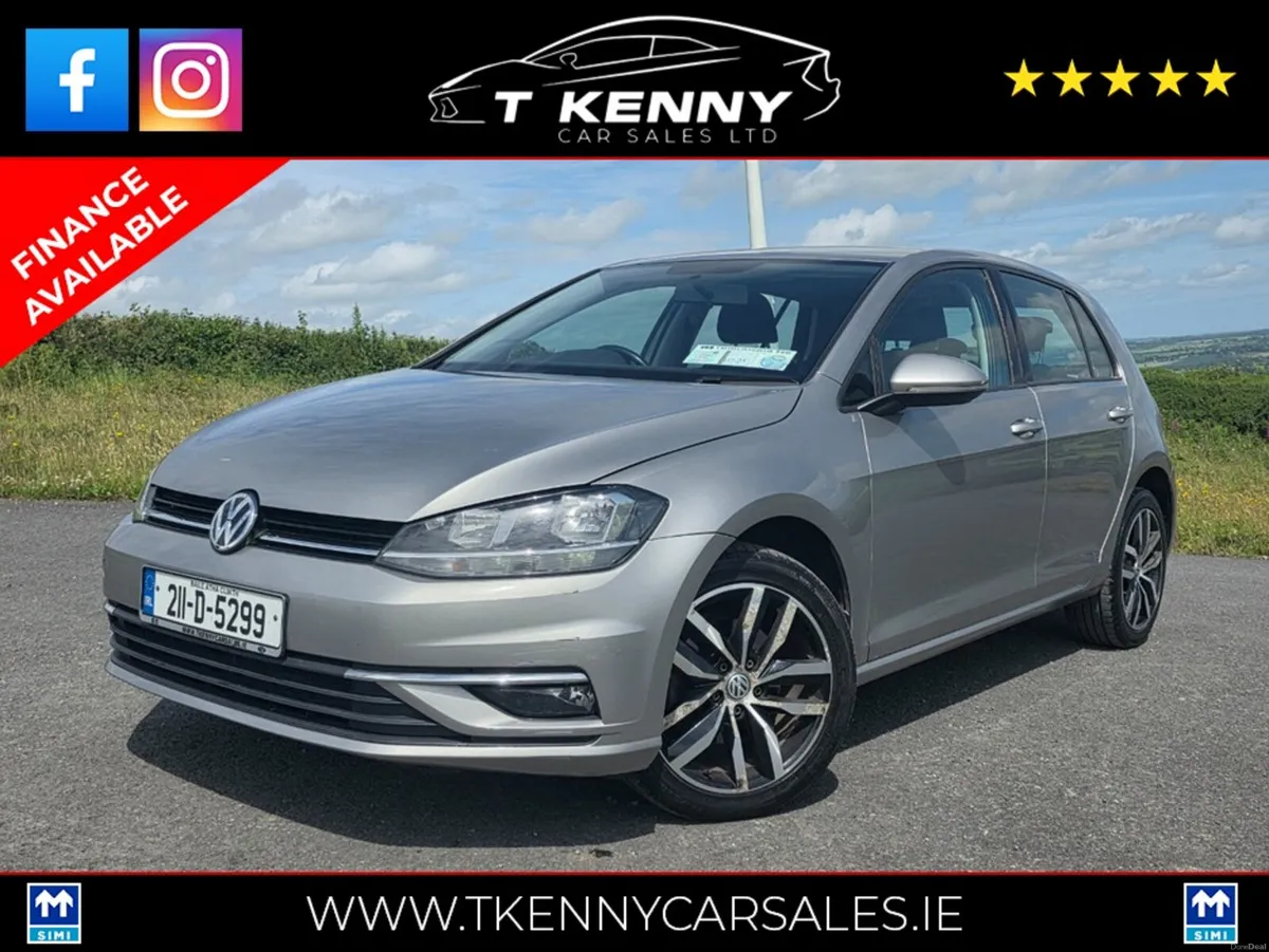 Volkswagen Golf TRENDLINE 1.6 TDI MANUAL 5SPEED 5D - Image 1