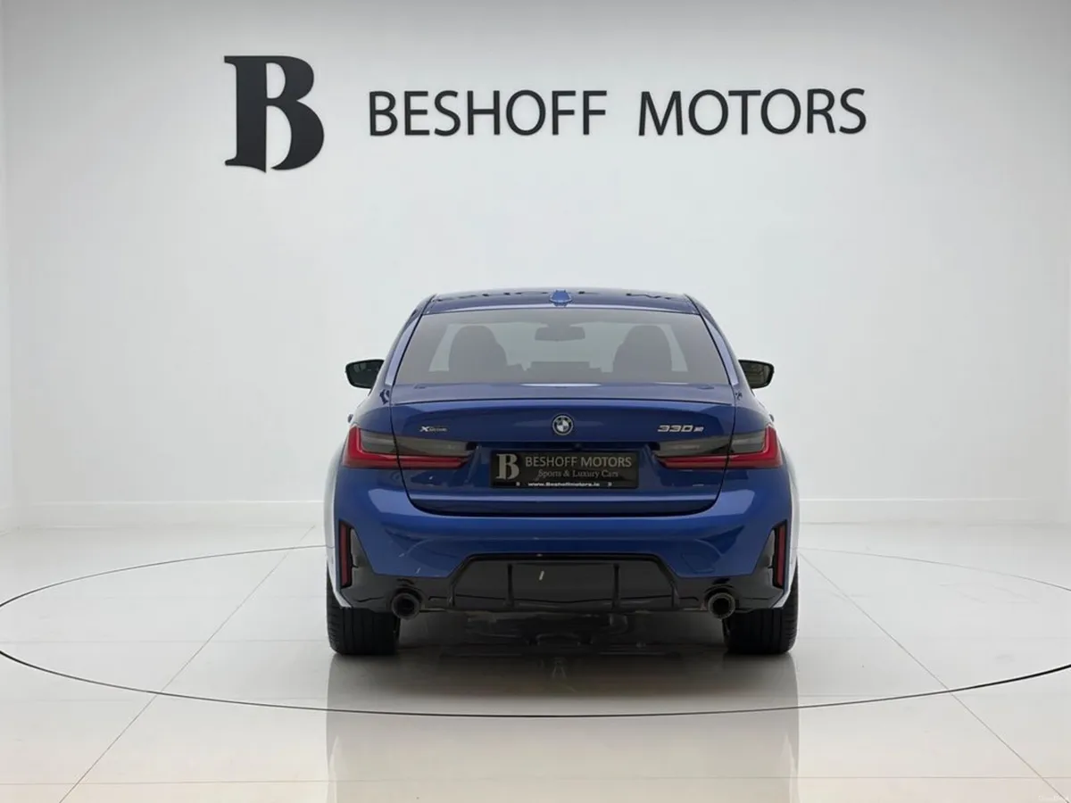 BMW 3-Series 330e M-SPORT PRO X-DRIVE=LOW MILES//H - Image 4