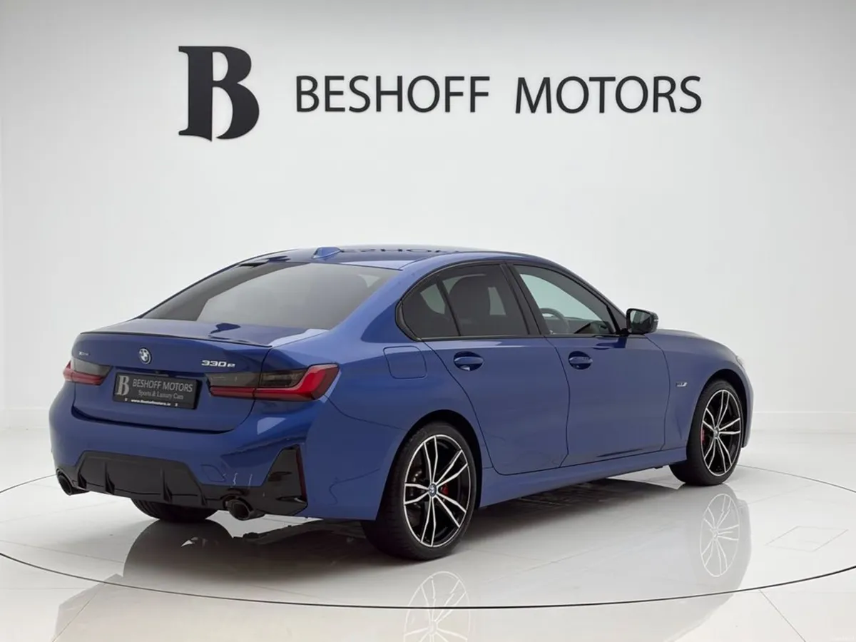 BMW 3-Series 330e M-SPORT PRO X-DRIVE=LOW MILES//H - Image 5