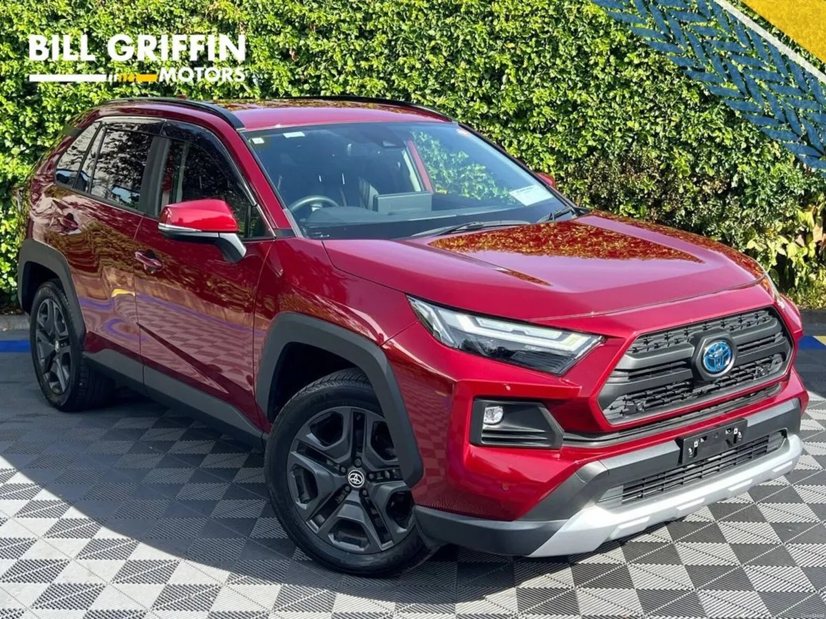 Toyota RAV4 2.5 HYBRID // LEATHER HEATED & COOLED - Image 1