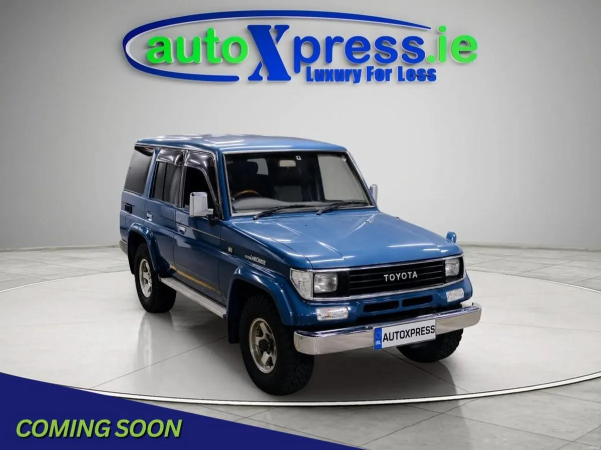 Toyota Other 4 WD Land Cruiser Prado EX Wide, Auto - Image 1