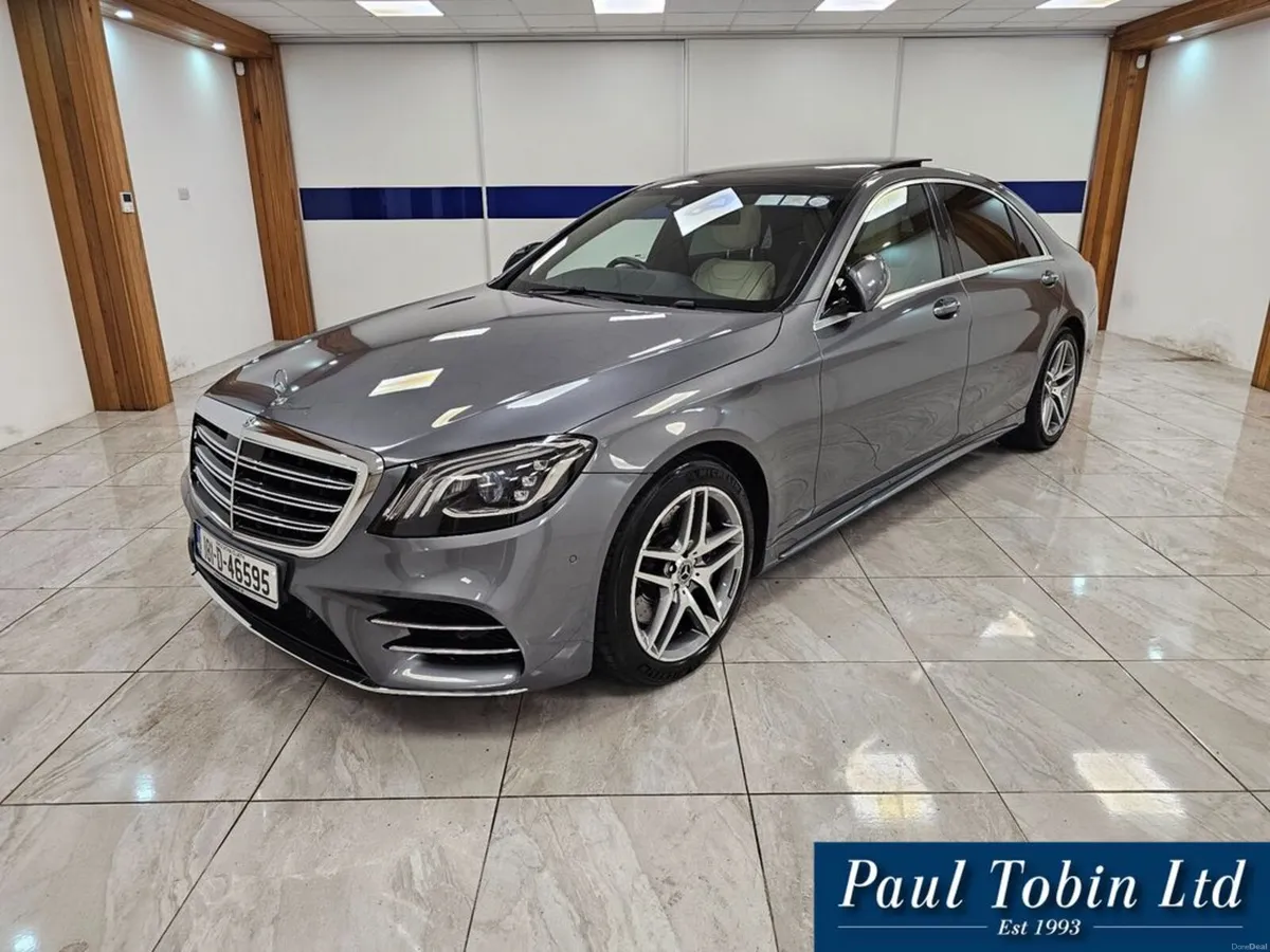 Mercedes-Benz S-Class S 350 D AMG Line Exec Prem L - Image 1