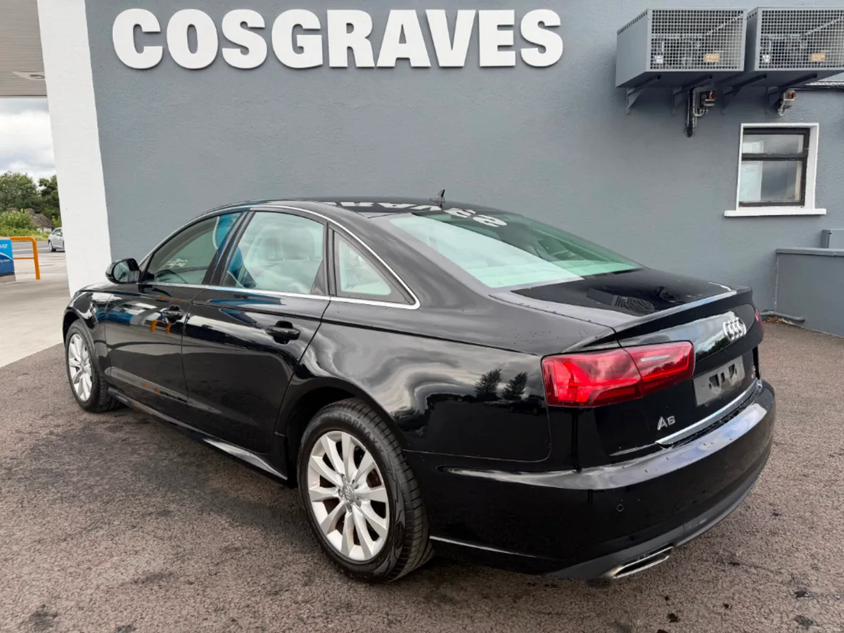 Audi A6 2.0 TDI SE Ultra 187BHP 4DR * FULL LEATHER - Image 4