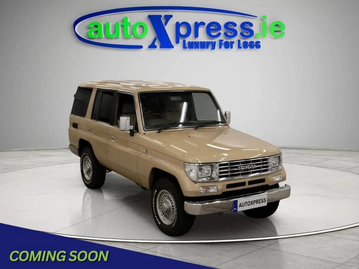 Toyota Other 4 WD LAND CRUISER PRADO SX WIDE - Image 1