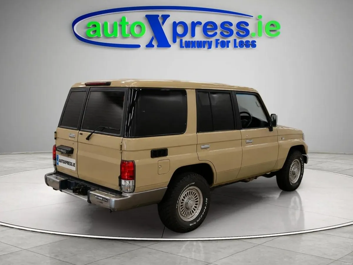 Toyota Other 4 WD LAND CRUISER PRADO SX WIDE - Image 5