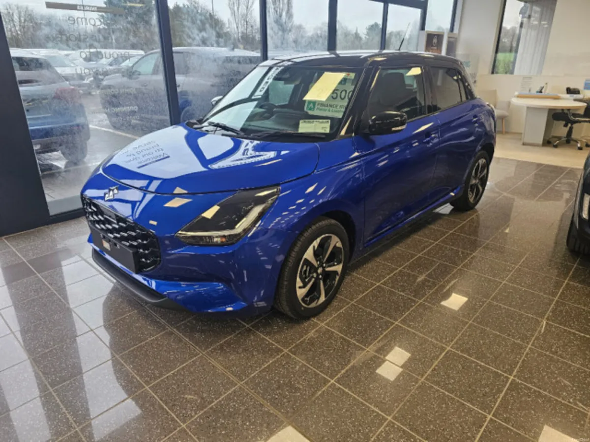 Suzuki Swift 1 2 Hybrid Ultra CVT - Image 1