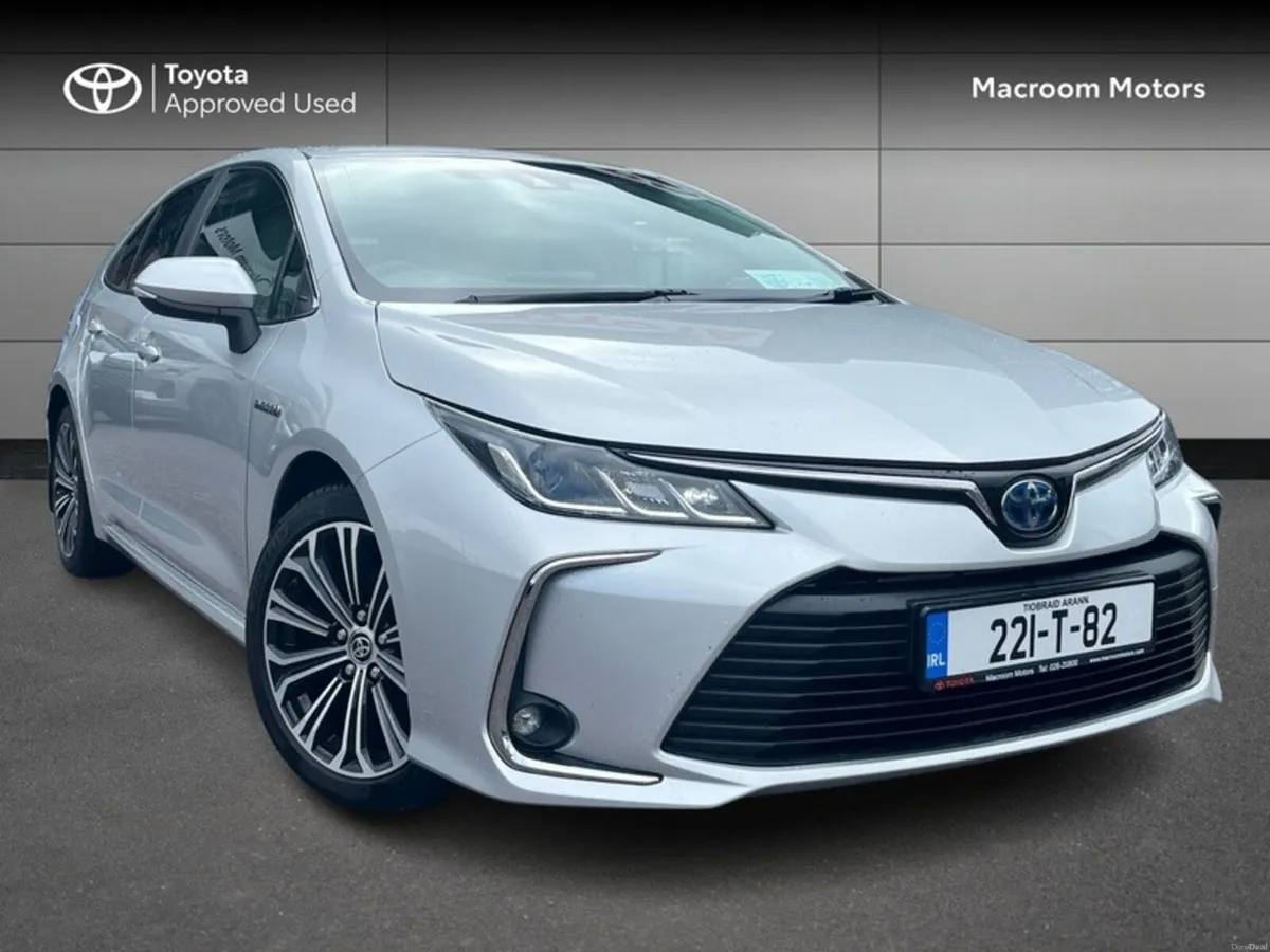 Toyota Corolla USED CAR SALE!! HYBRID LUNA SP SPOR - Image 1
