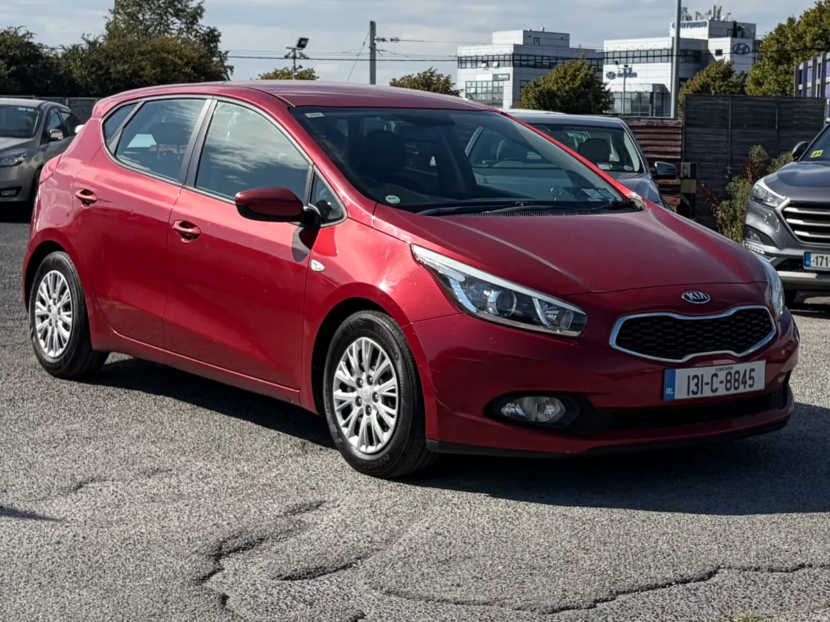 2013 Kia Ceed 1.6 CRDI EX Nct 10/27 - Image 2