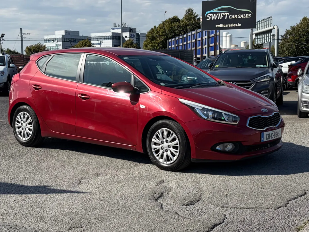 2013 Kia Ceed 1.6 CRDI EX Nct 10/27 - Image 1
