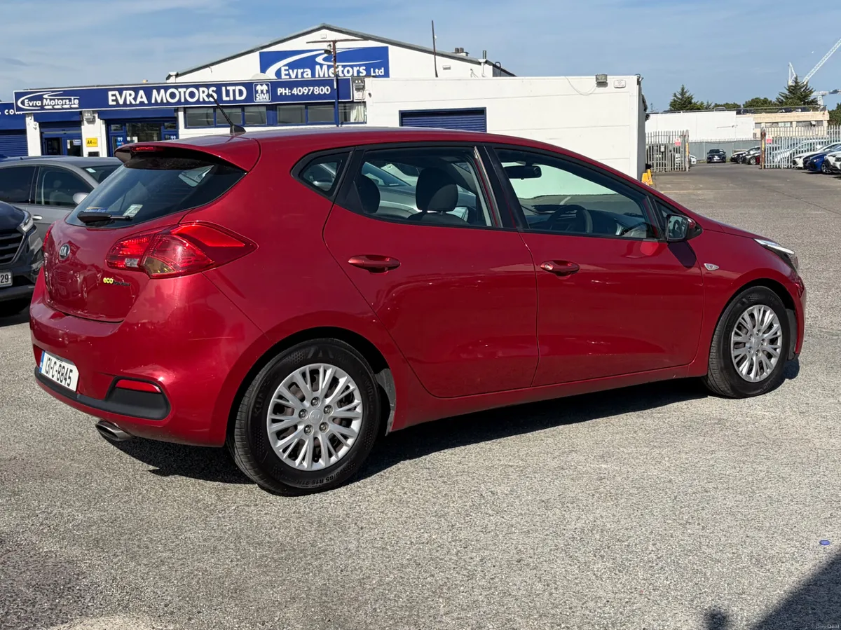 2013 Kia Ceed 1.6 CRDI EX Nct 10/27 - Image 4