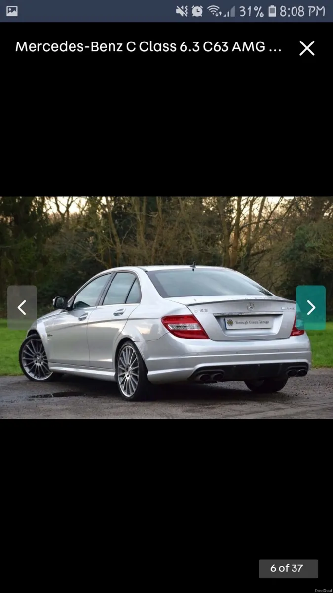 Mercedes C63 - Image 3