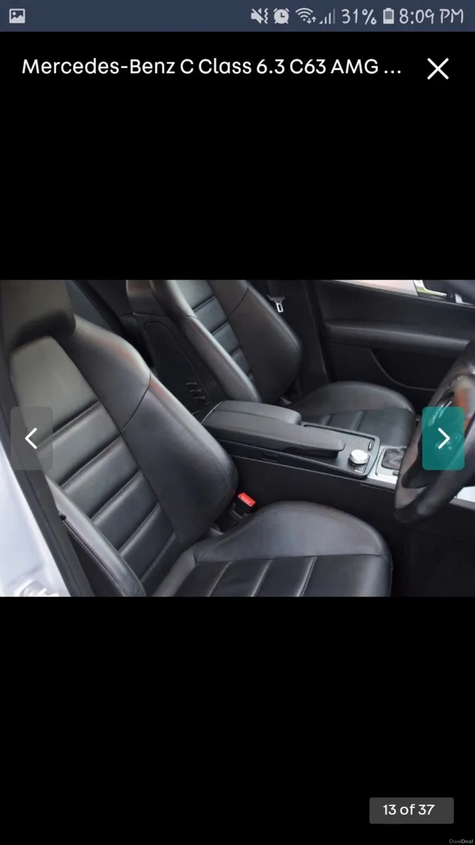 Mercedes C63 - Image 5