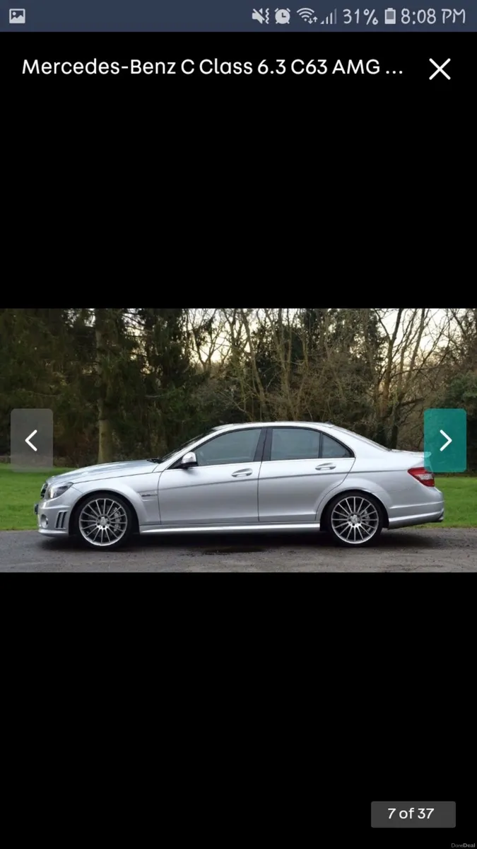 Mercedes C63 - Image 2