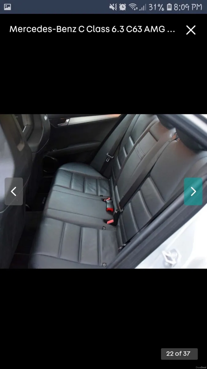 Mercedes C63 - Image 6