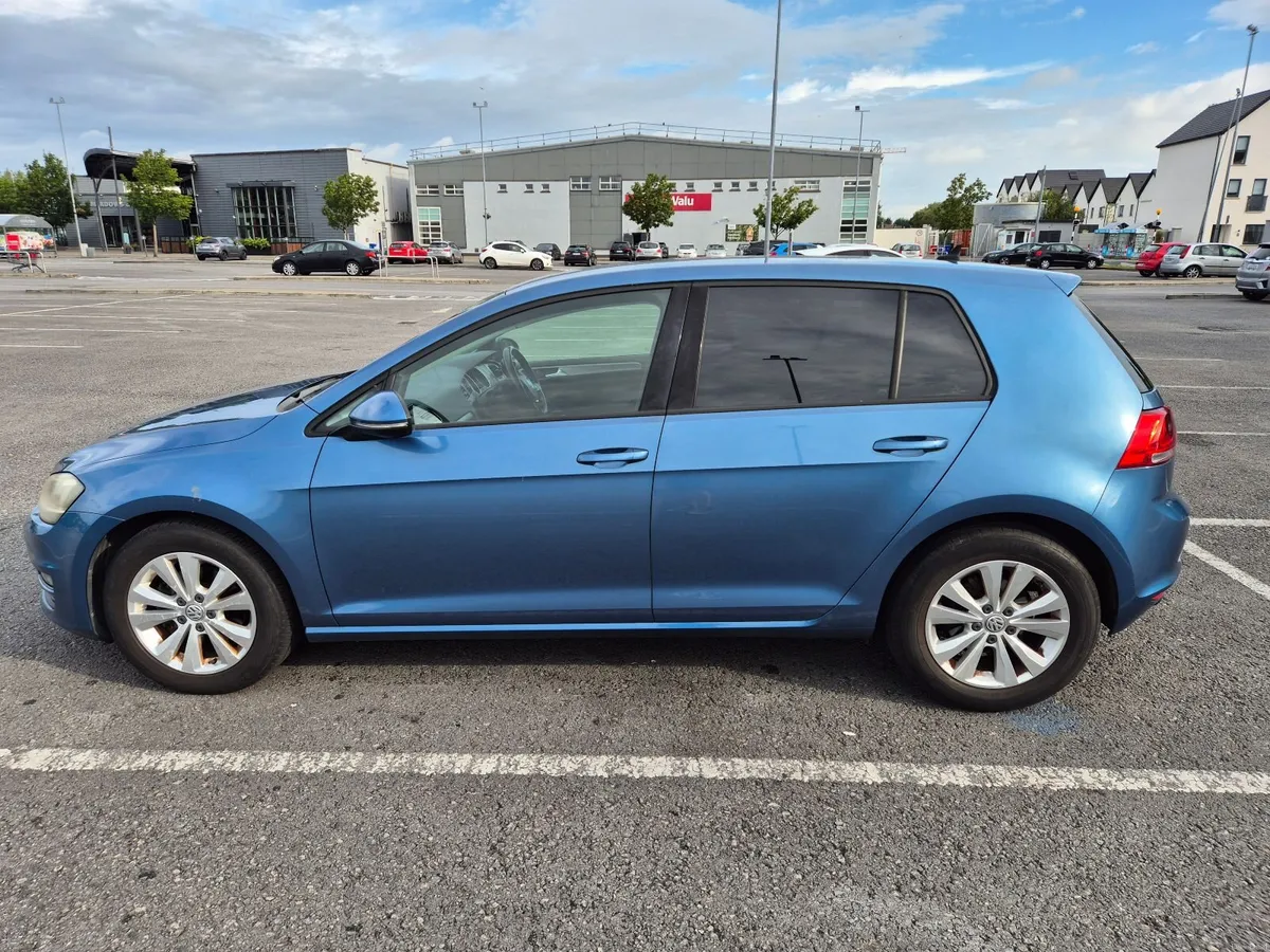 Volkswagen Golf 2014 1.2L Petrol Automatic - Image 2