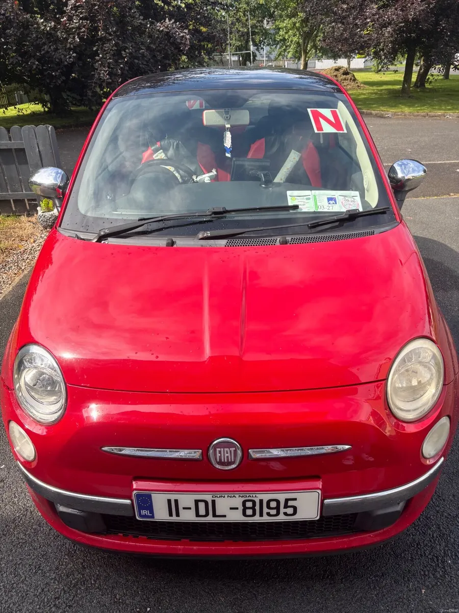 Fiat 500 2011 - Image 1
