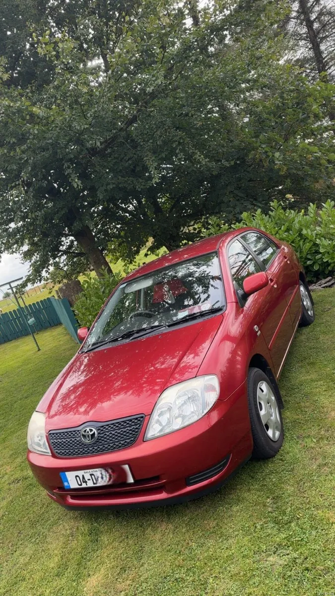 *Toyota Corolla Low Milage* - Image 1