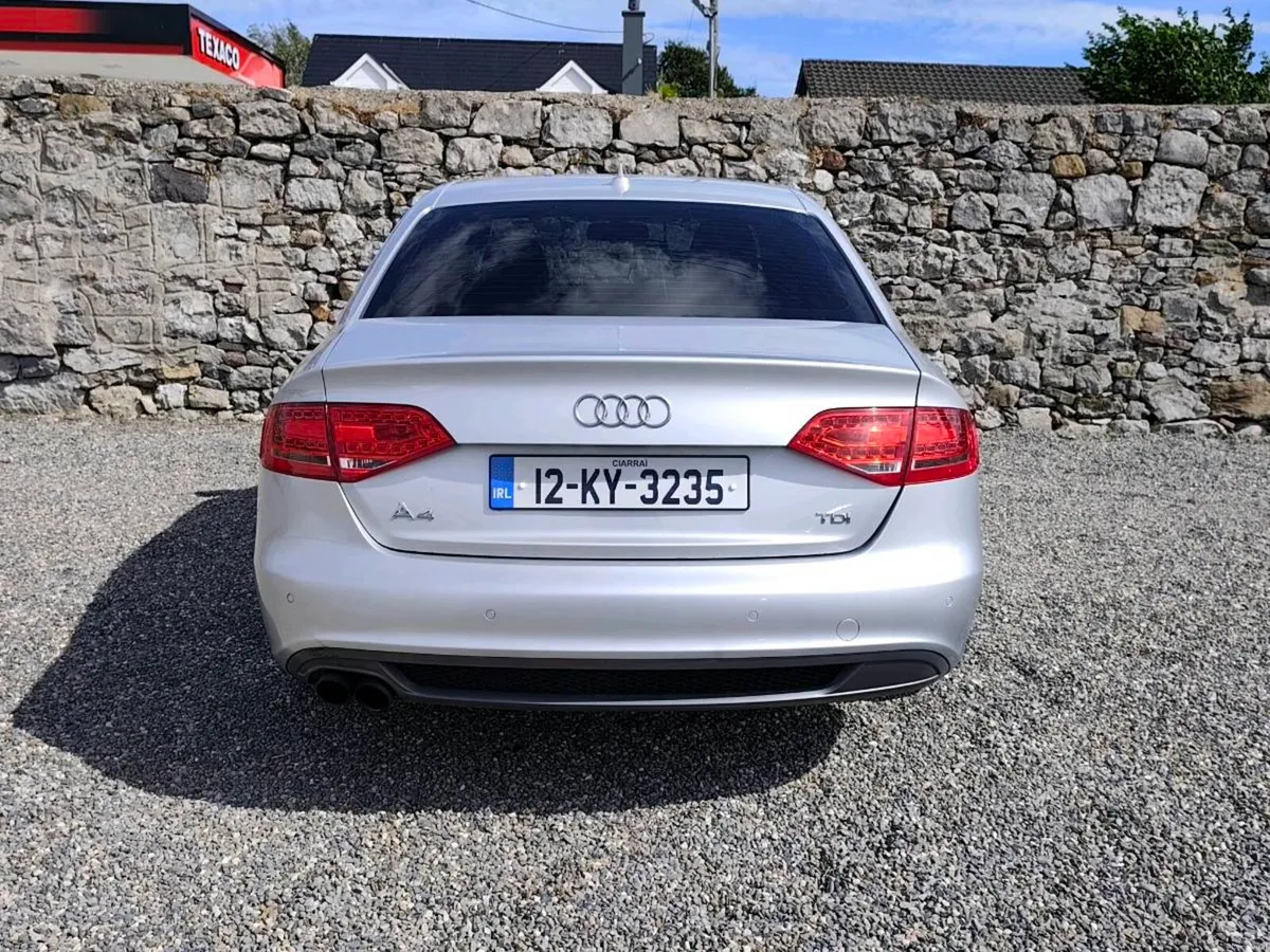 Audi A4 S-line 2.0 diesel - Image 4