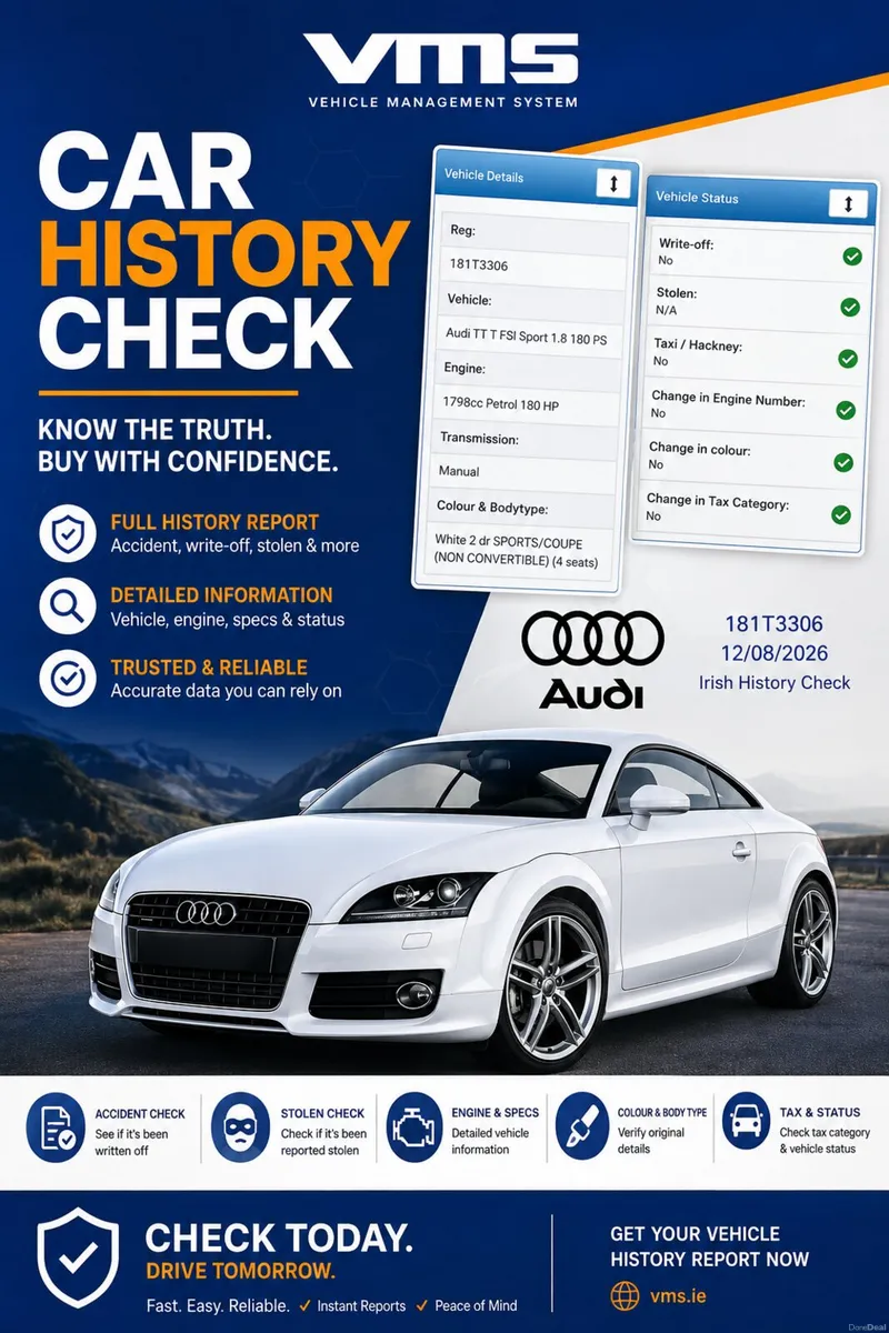 2018 Audi TT 1.8 Turbo Full service history - Image 2
