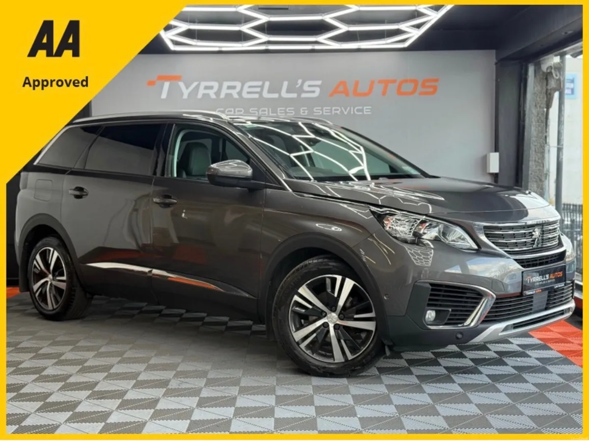 Peugeot 5008 1.5HDI ALLURE 7 Seater 2020 - Image 1