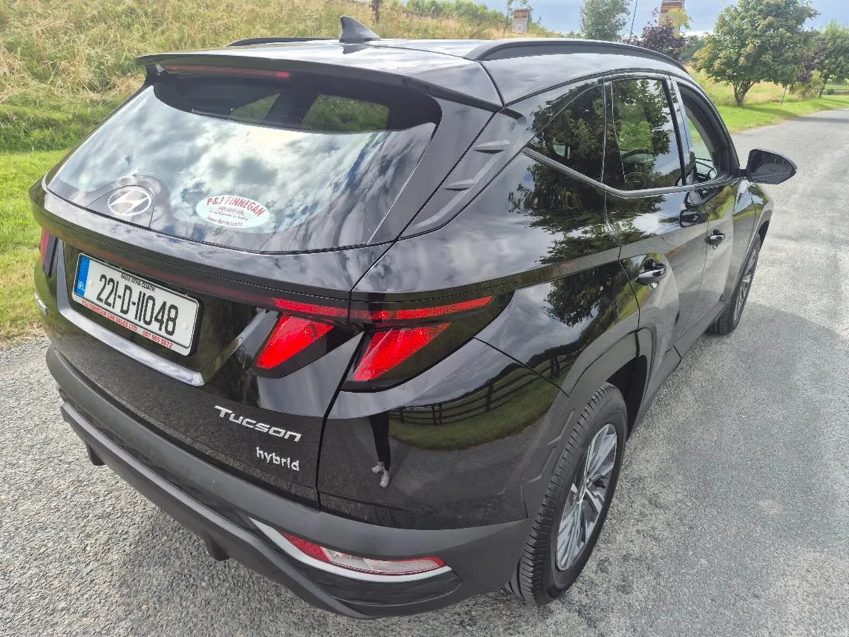 2022 Hyundai Tucson IX35 EXECUTIVE HEV 5DR AUTO - Image 4