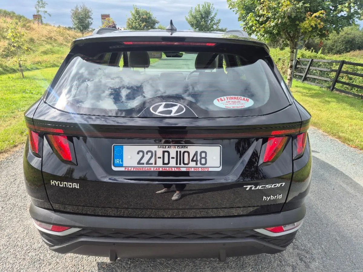 2022 Hyundai Tucson IX35 EXECUTIVE HEV 5DR AUTO - Image 5
