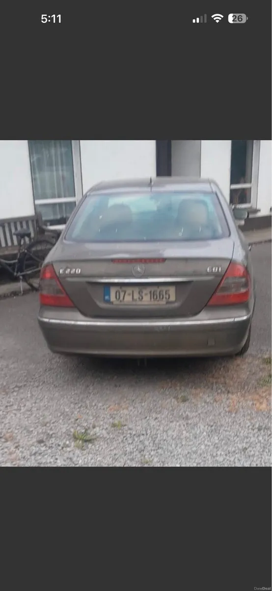 Mercedes E220 ONO - Image 5