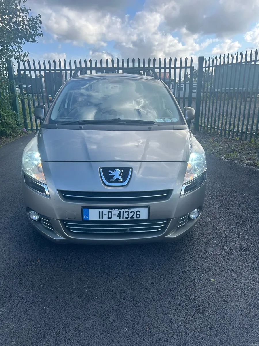 2011 Peugeot 3008 automatic NCT expires 12,26 - Image 3