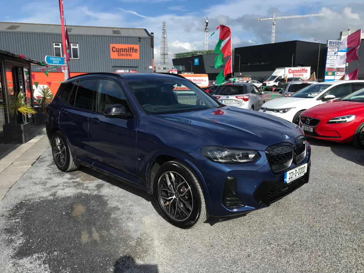 2022 BMW IX3 MSPORT - Image 5